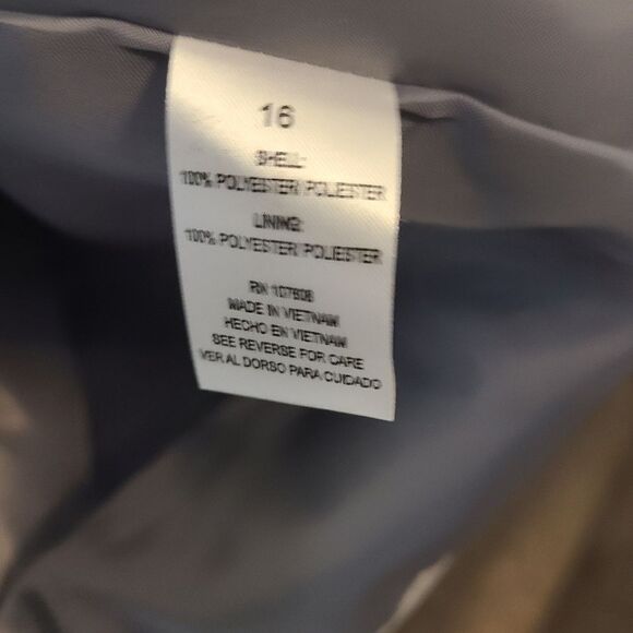 Isabella Suits Gray Blazer with Decorative Zippers - Picture 8 of 11